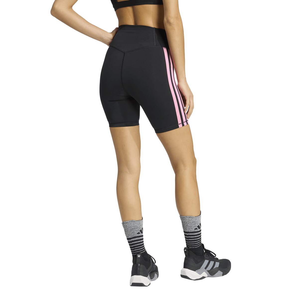 Leggings de Mulher Workout Essentials Preto-2
