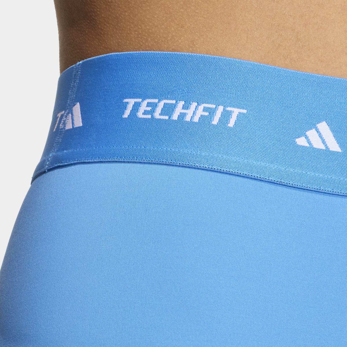 Calções de Mulher Techfit Azul-5