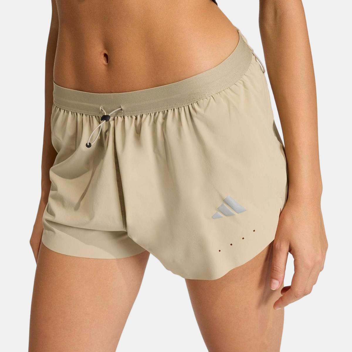 Calções de Mulher ADI365 Climacool+ Castanho-4