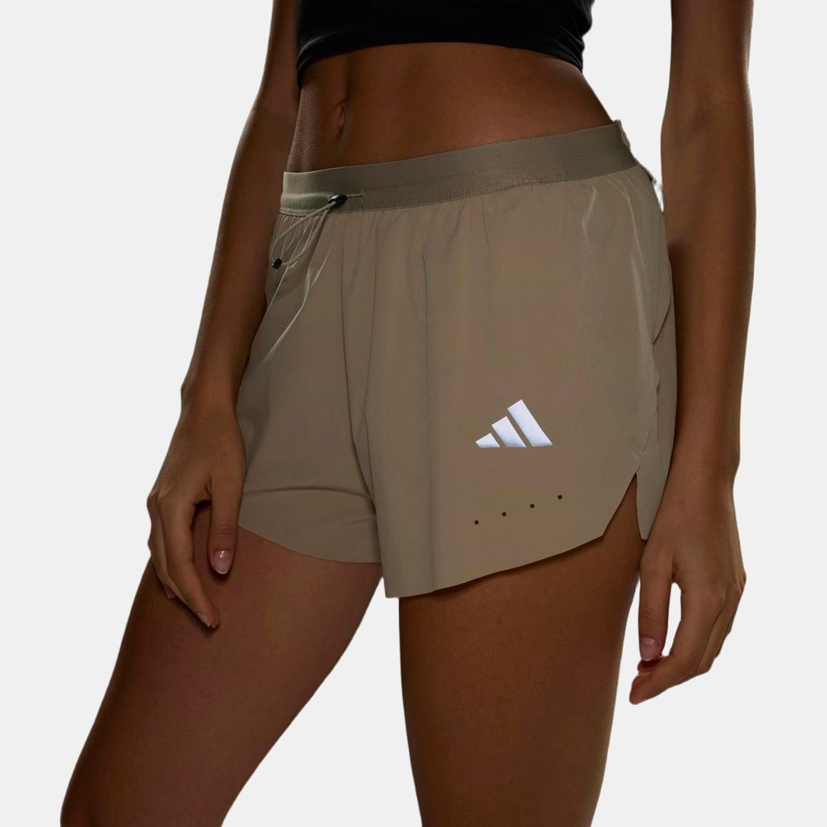 Calções de Mulher ADI365 Climacool+ Castanho-6