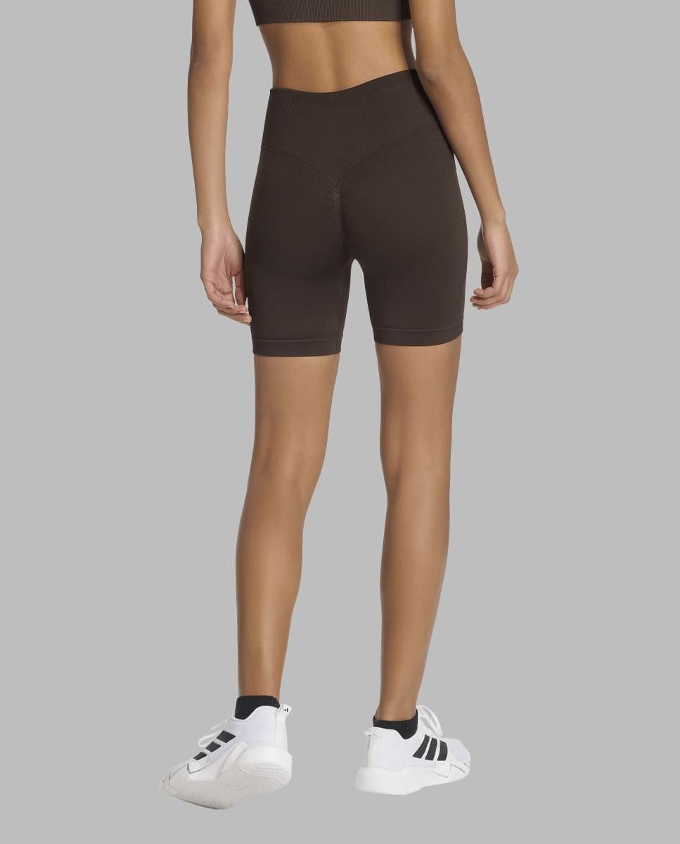 Leggings de Mulher Workout Essentials Castanho-2
