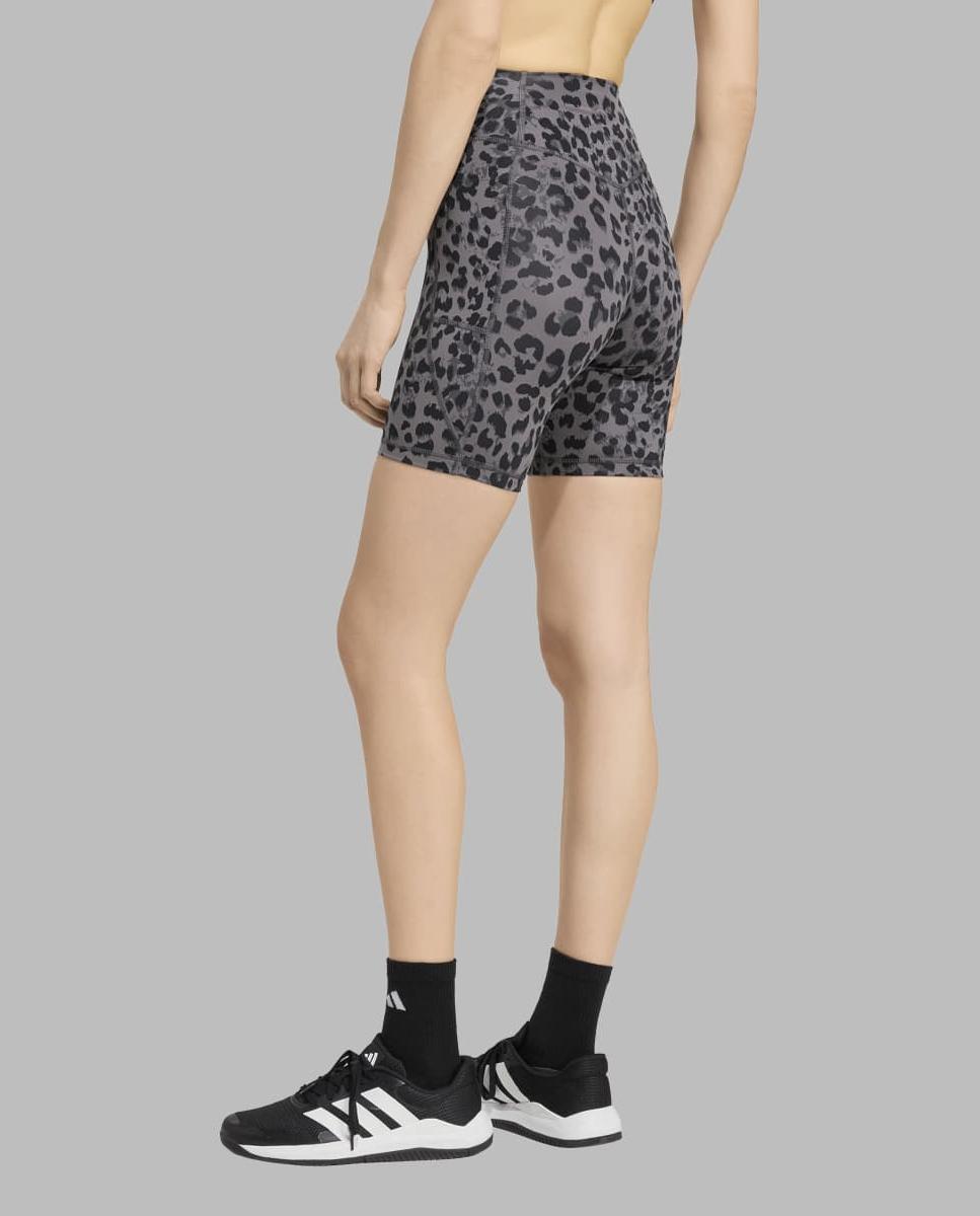 Leggings de Mulher Optime Cinzento-2