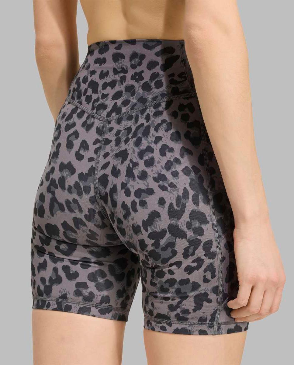 Leggings de Mulher Optime Cinzento-6