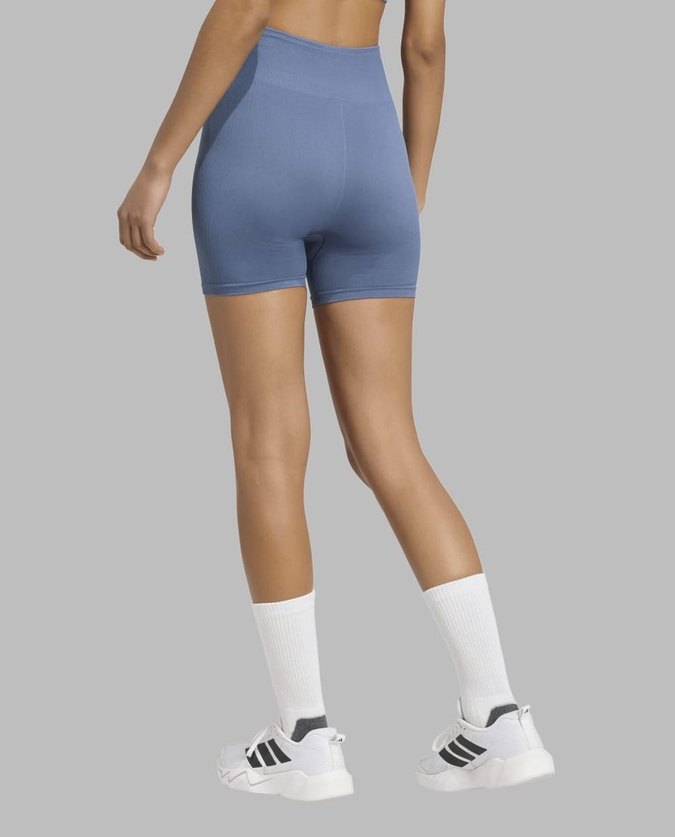Leggings de Mulher Workout Essentials Azul-2