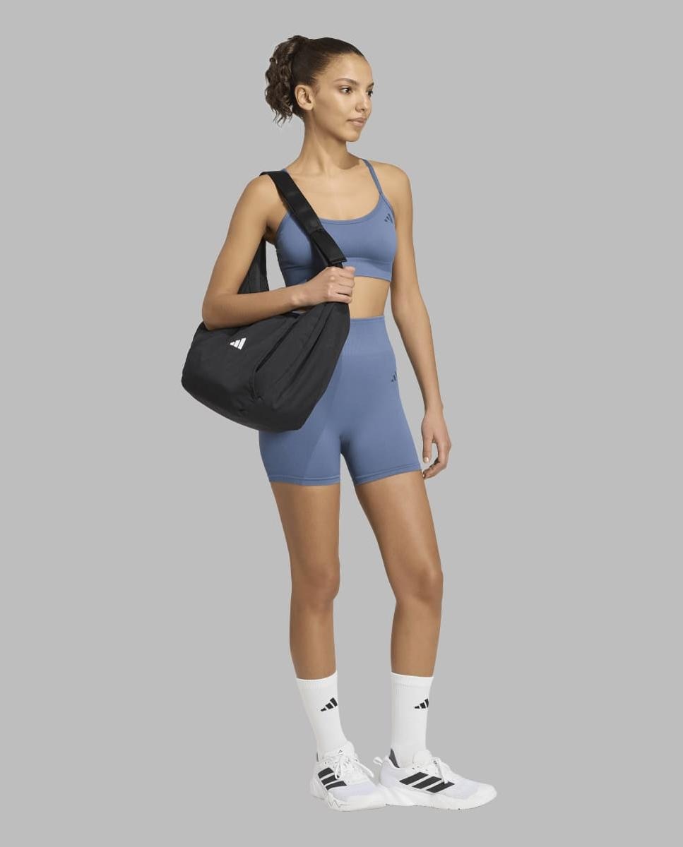 Leggings de Mulher Workout Essentials Azul-3
