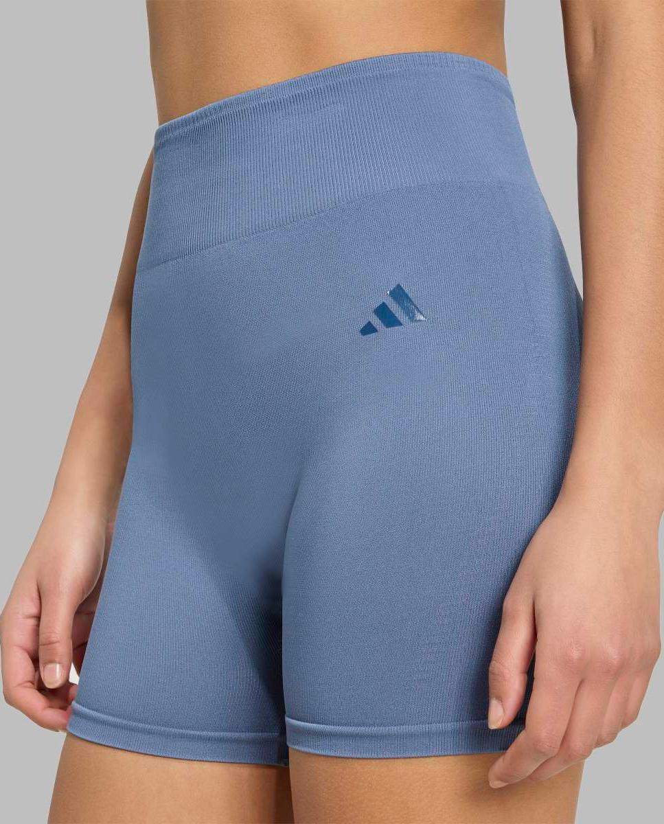 Leggings de Mulher Workout Essentials Azul-4