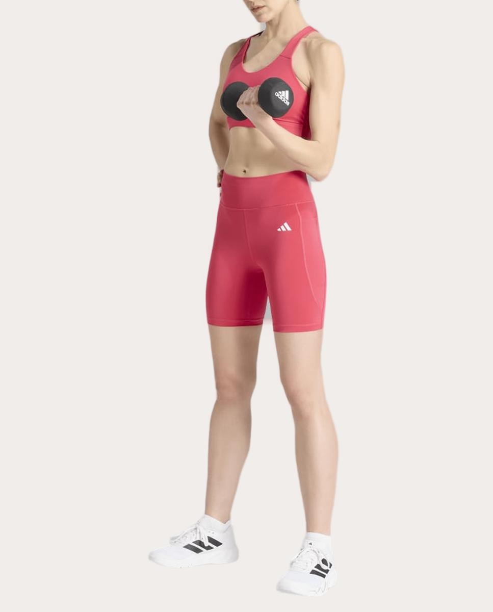 Leggings de Mulher Workout Essentials Rosa-3