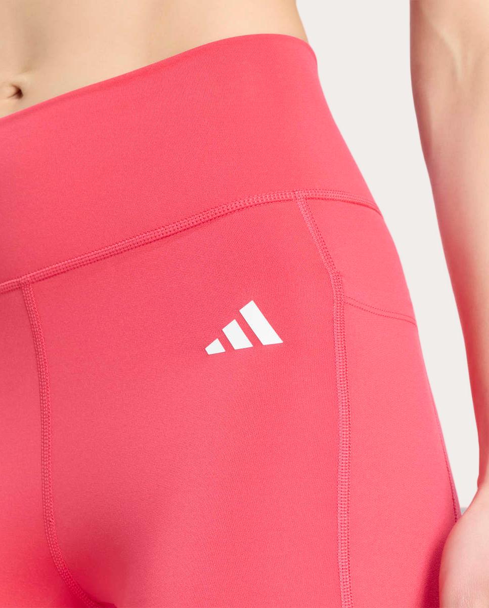 Leggings de Mulher Workout Essentials Rosa-4