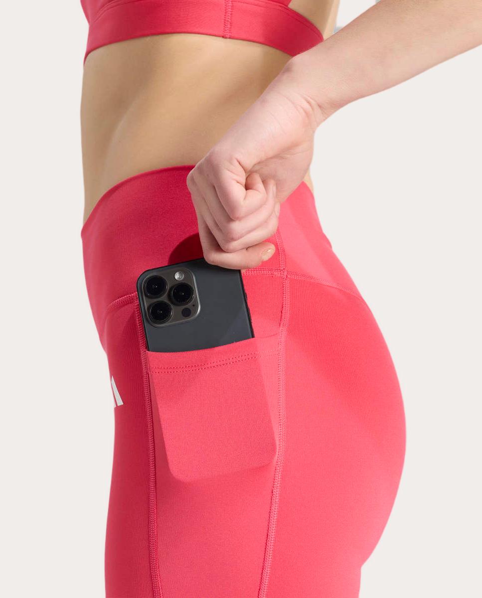 Leggings de Mulher Workout Essentials Rosa-5