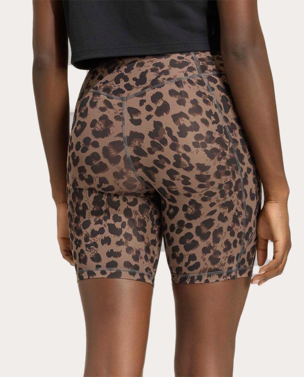 Leggings de Mulher Optime adidas Castanho-5