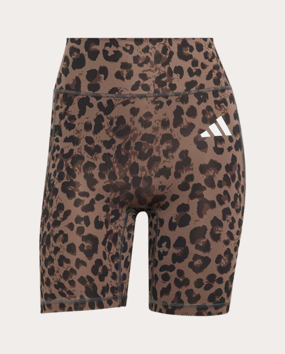 Leggings de Mulher Optime adidas Castanho-6