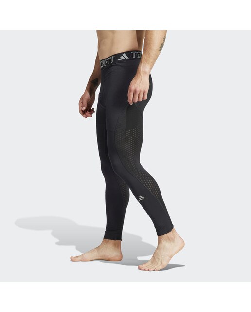 Leggings de Homem COLD.RDY Techfit Preto-1