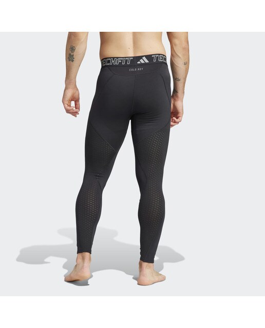 Leggings de Homem COLD.RDY Techfit Preto-2
