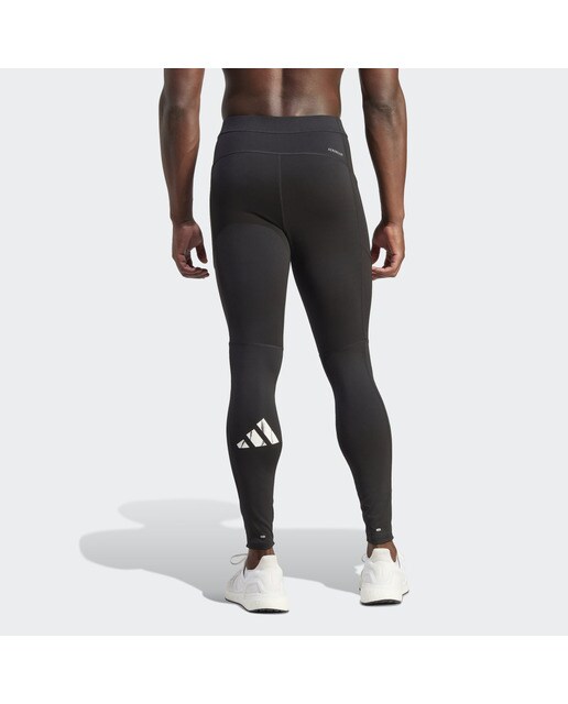 Leggings de Homem Run It Preto-2