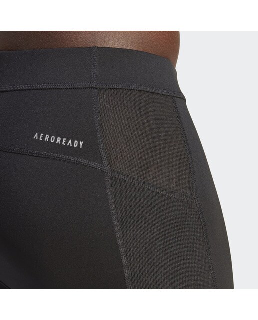Leggings de Homem Run It Preto-3