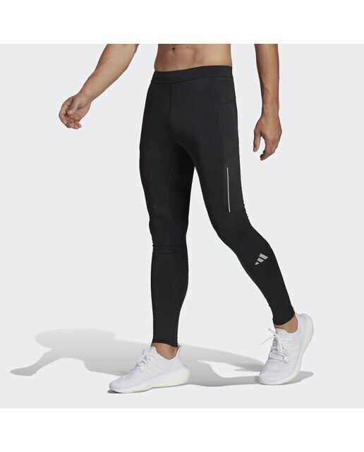 Leggings de Homem Own the Run Preto-1