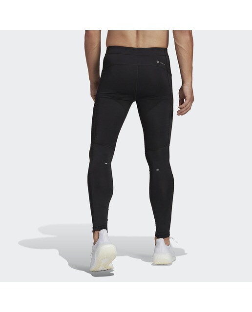 Leggings de Homem Own the Run Preto-2