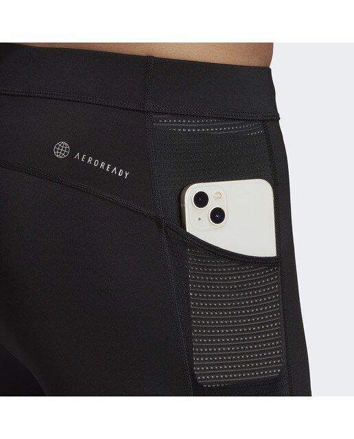 Leggings de Homem Own the Run Preto-4