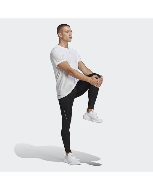 Leggings de Homem Own the Run Preto-5