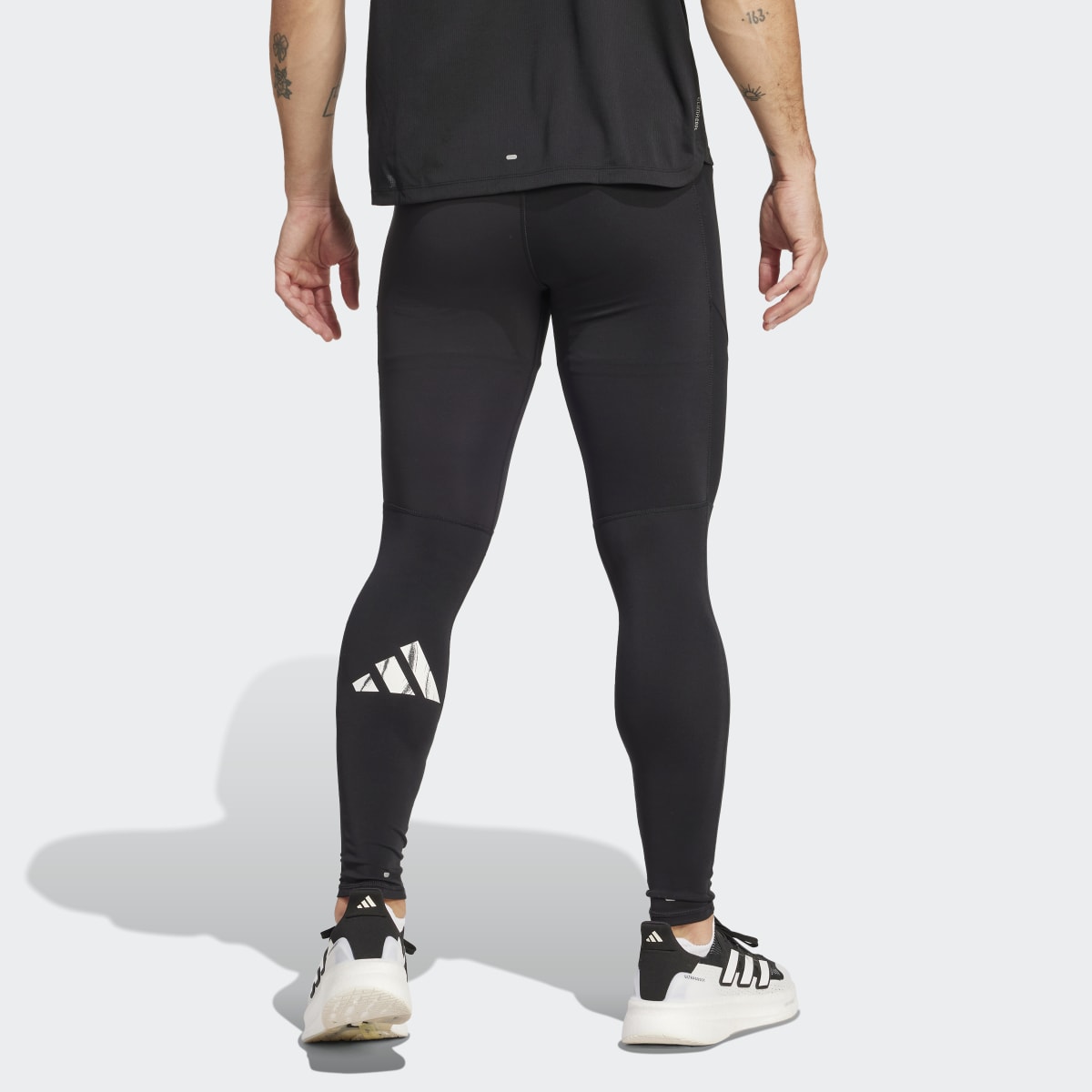 Leggings de Homem Run It Preto-2
