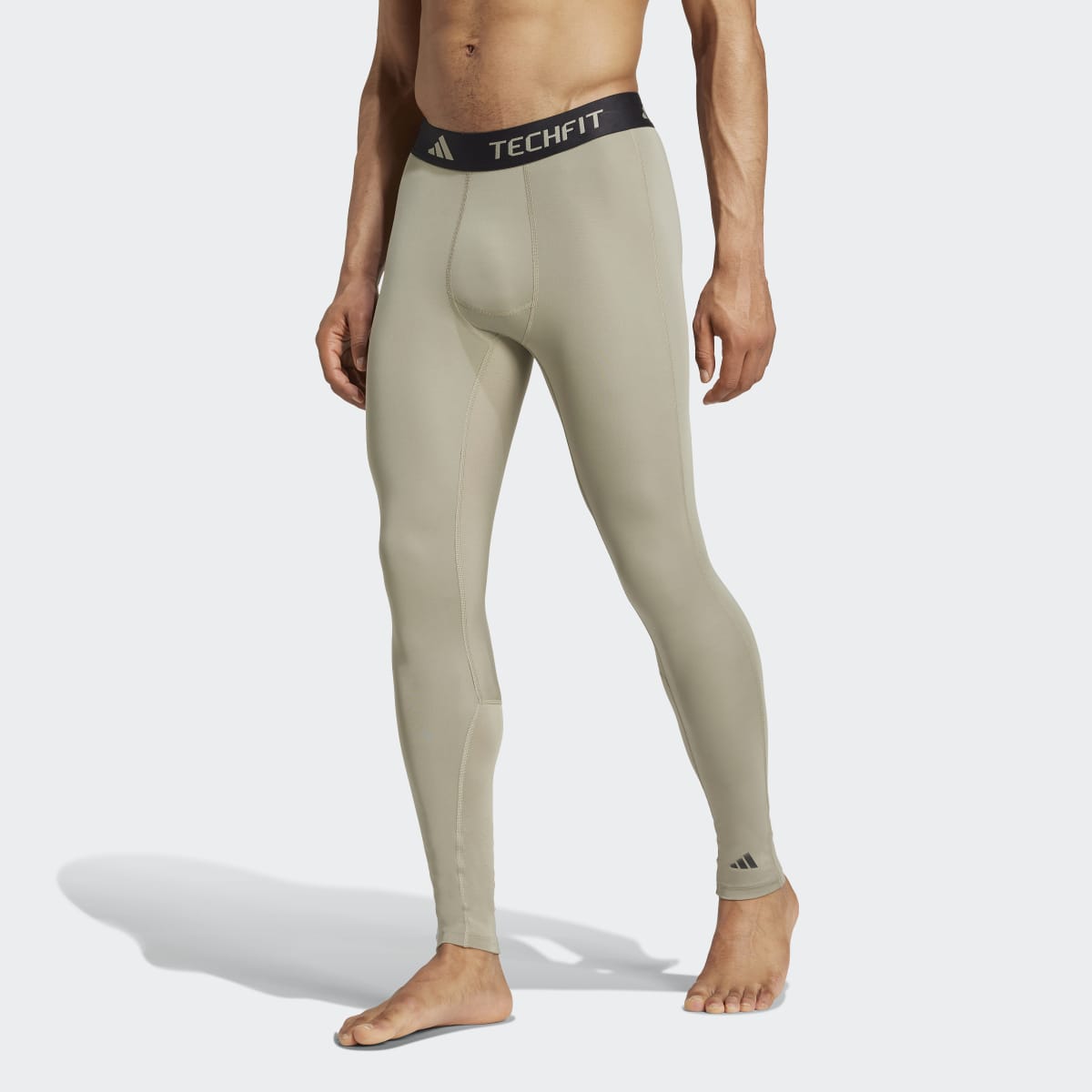 Leggings de Homem Techfit Compression Training Verde-1