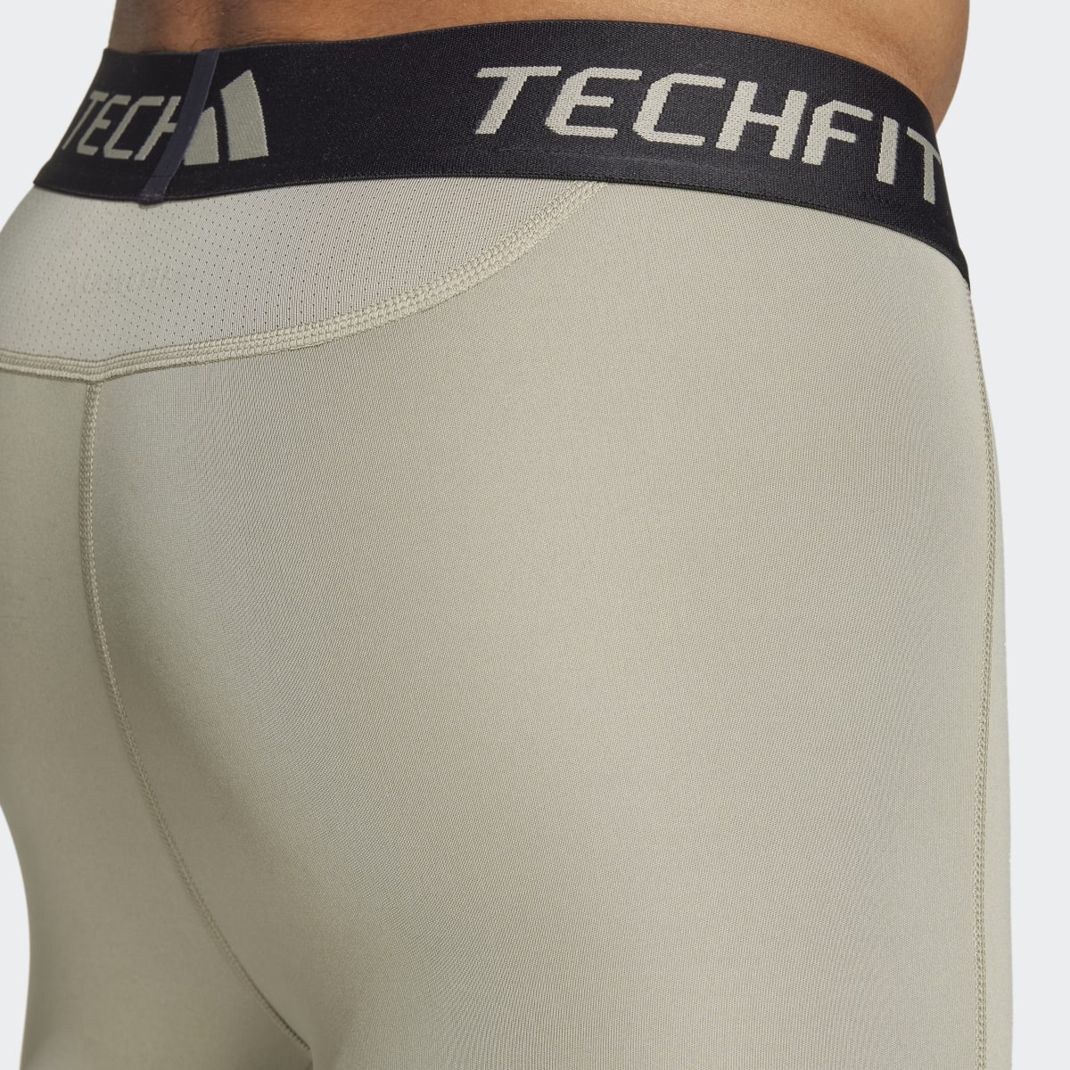 Leggings de Homem Techfit Compression Training Verde-3