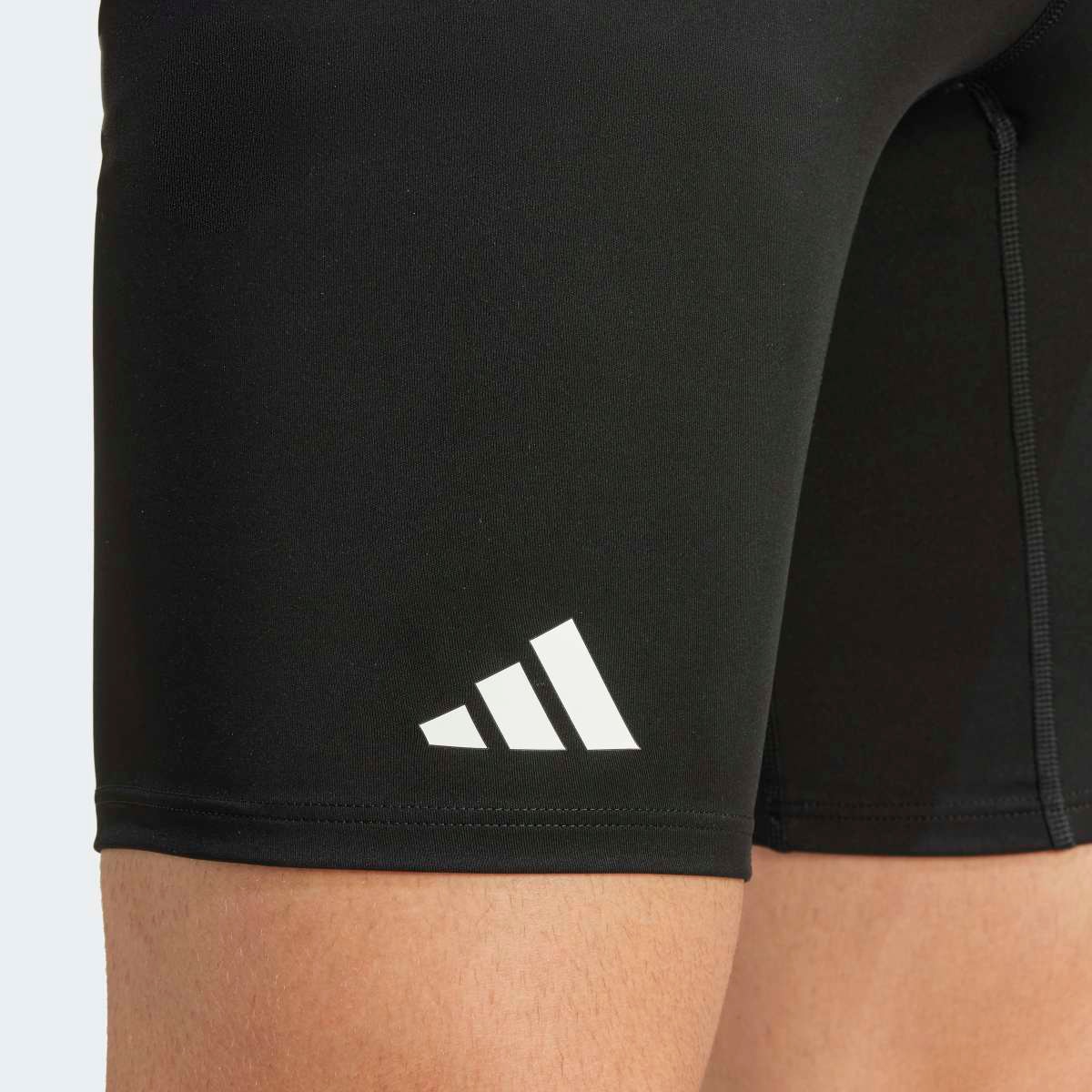 Leggings Tipo Calções de Homem Adizero Essentials Running Preto-3