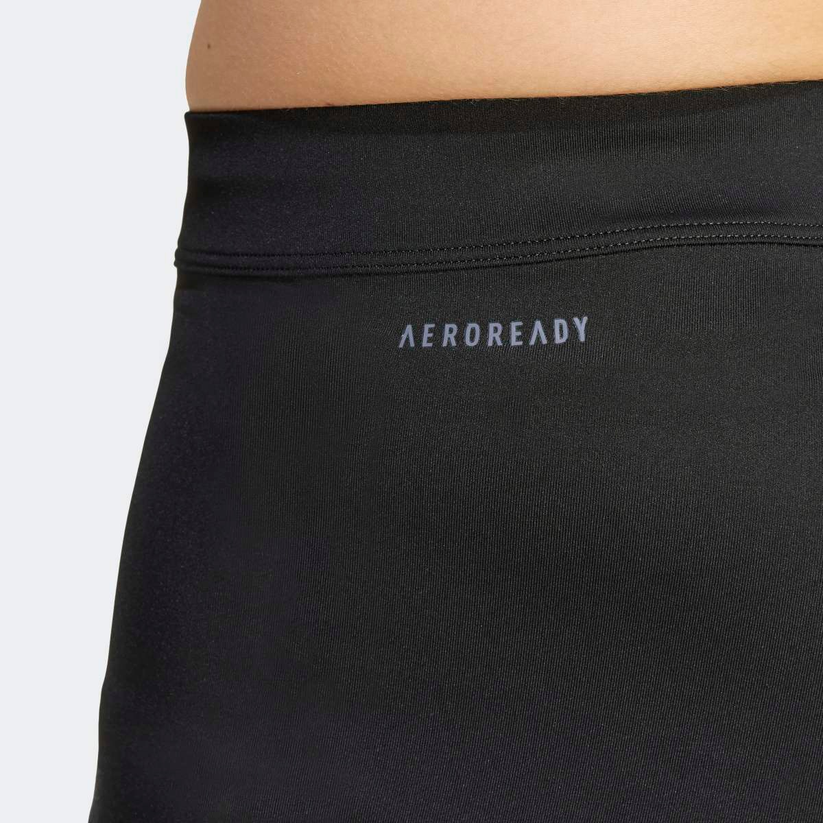 Leggings Tipo Calções de Homem Adizero Essentials Running Preto-4