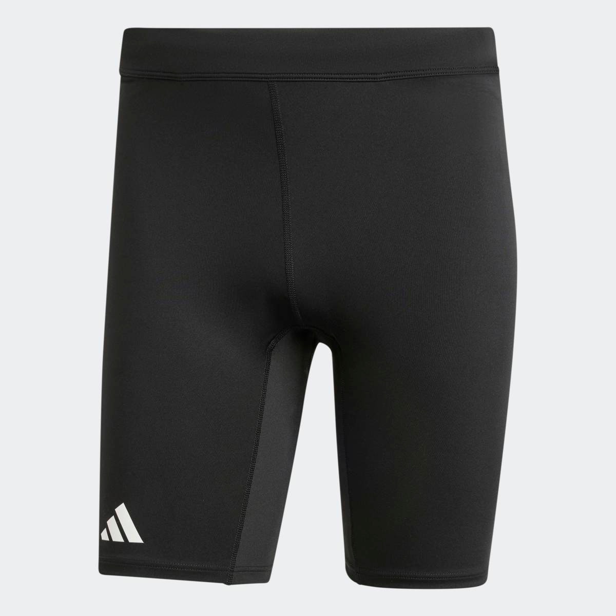 Leggings Tipo Calções de Homem Adizero Essentials Running Preto-6