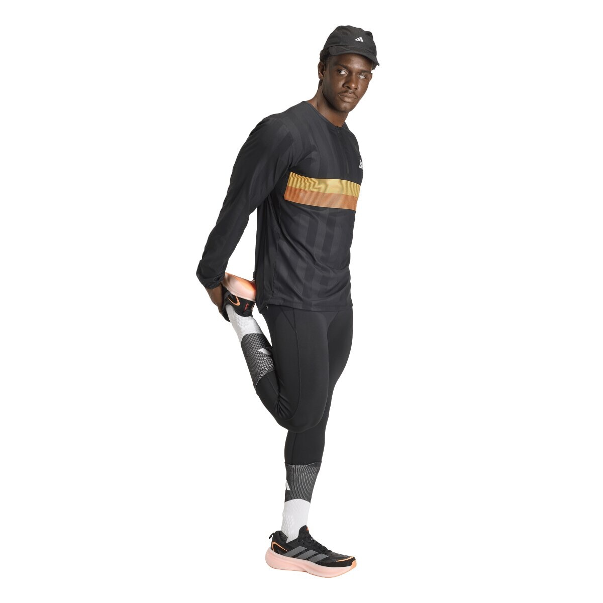 Leggings de Homem Adi365 Good Preto-4