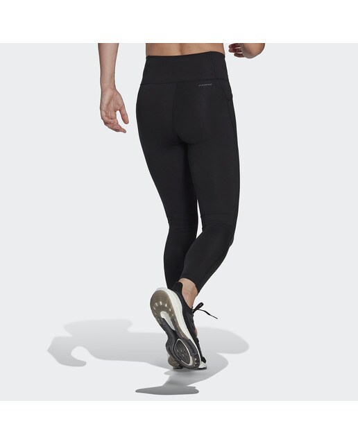 Leggings de Mulher 7/8 Running Essentials Preto-2