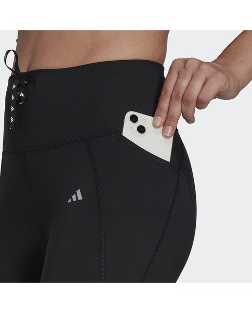 Leggings de Mulher 7/8 Running Essentials Preto-3
