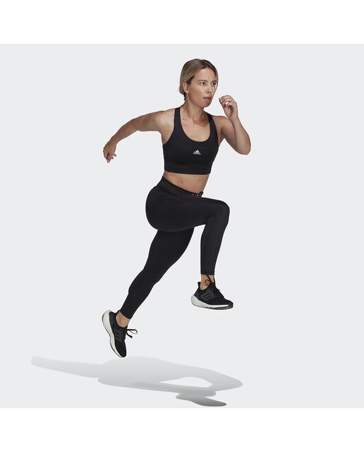 Leggings de Mulher 7/8 Running Essentials Preto-5