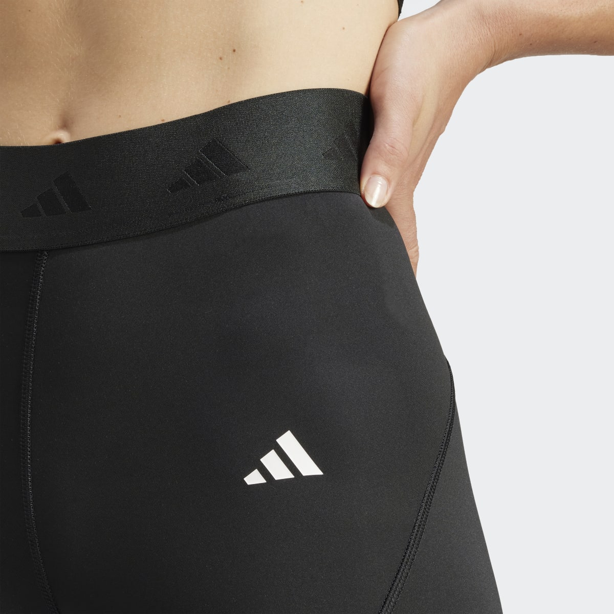 Leggings de Mulher HyperGlam Preto / Branco-3