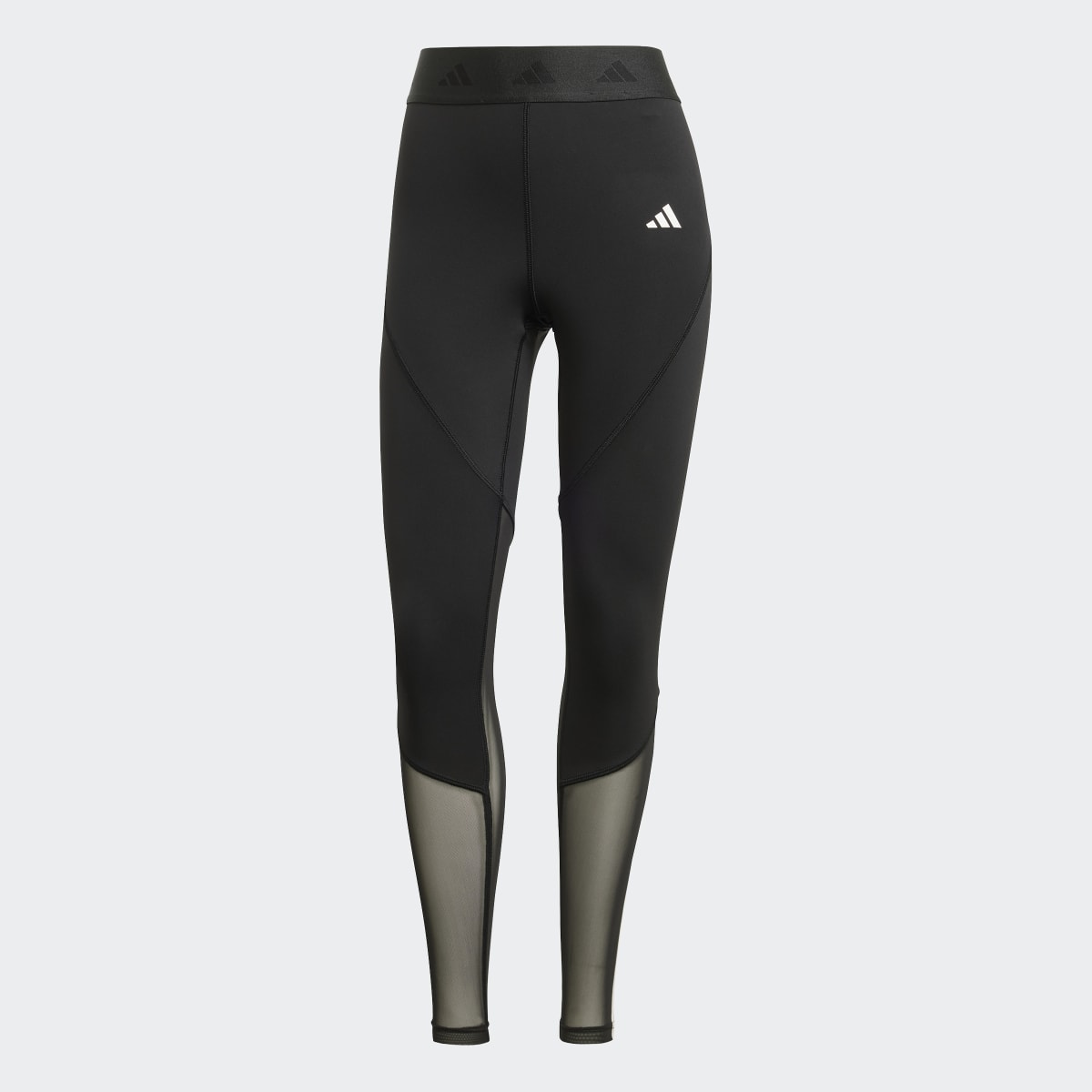 Leggings de Mulher HyperGlam Preto / Branco-6