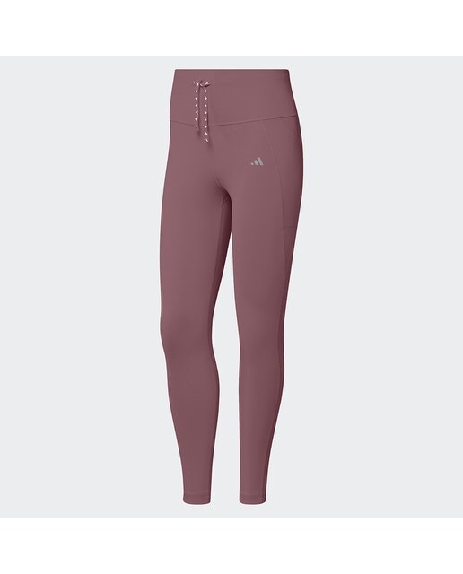 Leggings de Mulher 7/8 Running Essentials Rosa-1