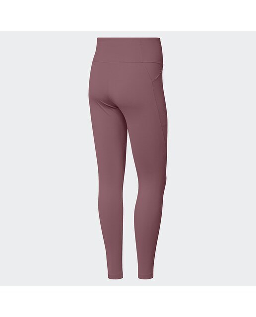 Leggings de Mulher 7/8 Running Essentials Rosa-2