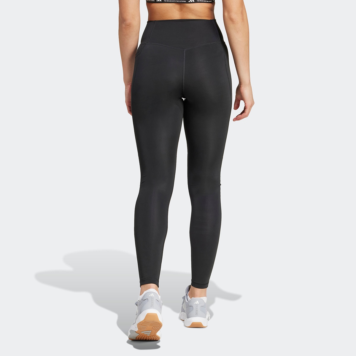 Leggings de Mulher Optime Essentials Stash Pocket Preto-2