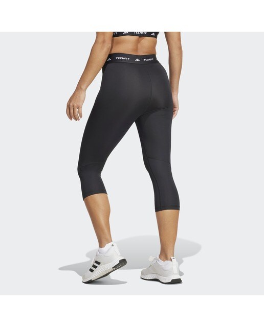 Leggings de Mulher Techfit Capri Preto-2