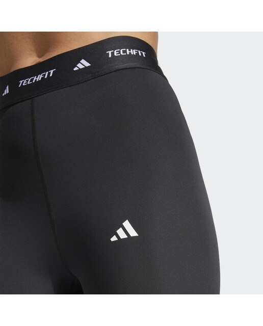 Leggings de Mulher Techfit Capri Preto-3