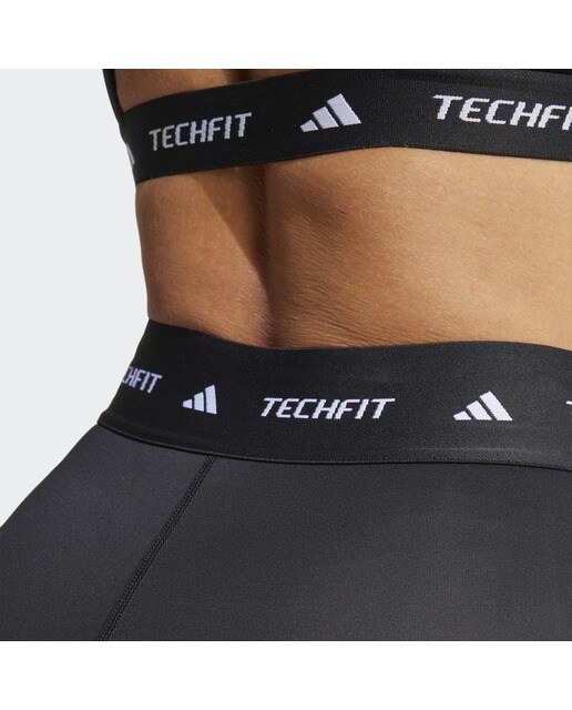 Leggings de Mulher Techfit Capri Preto-4