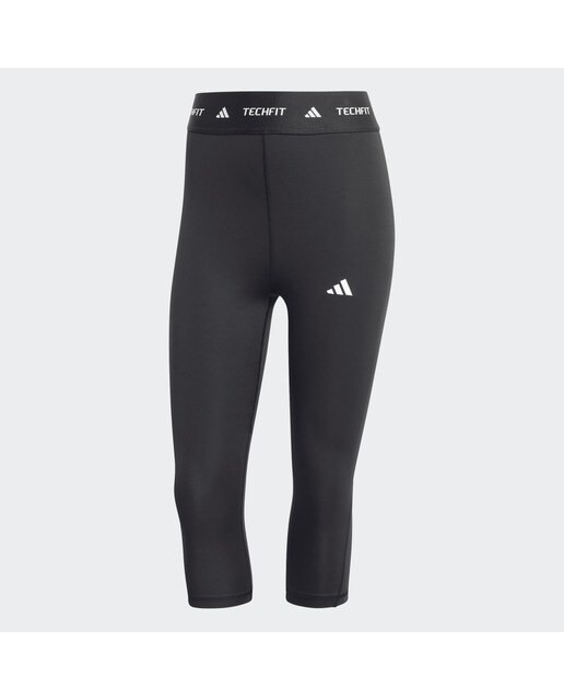 Leggings de Mulher Techfit Capri Preto-6