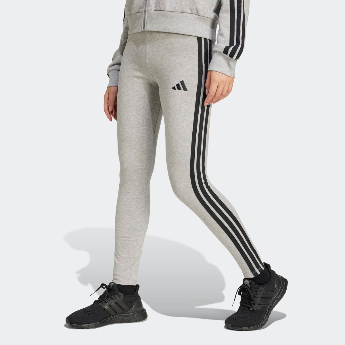 Pantalon Adidas Mallas Adidas Bandas Adidas Mallas 3/4 Optime