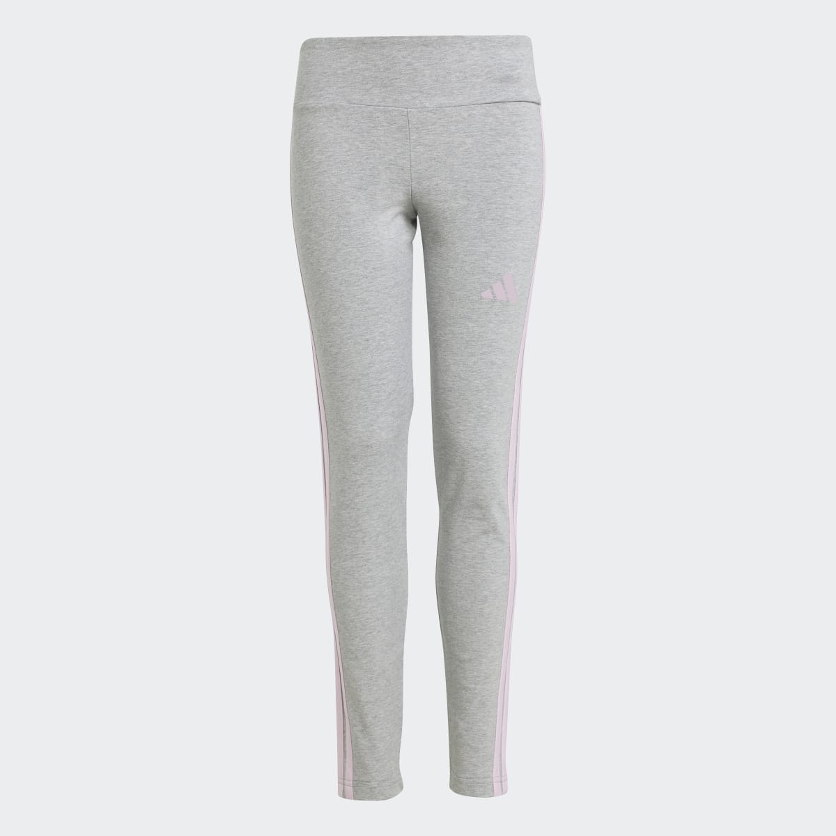 Leggings de Criança Essentials Cinzento-2