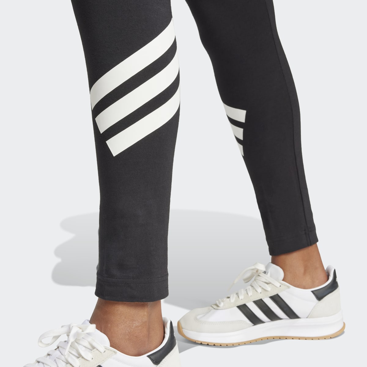Leggings de Mulher Future Icons 3 Faixas Preto-3