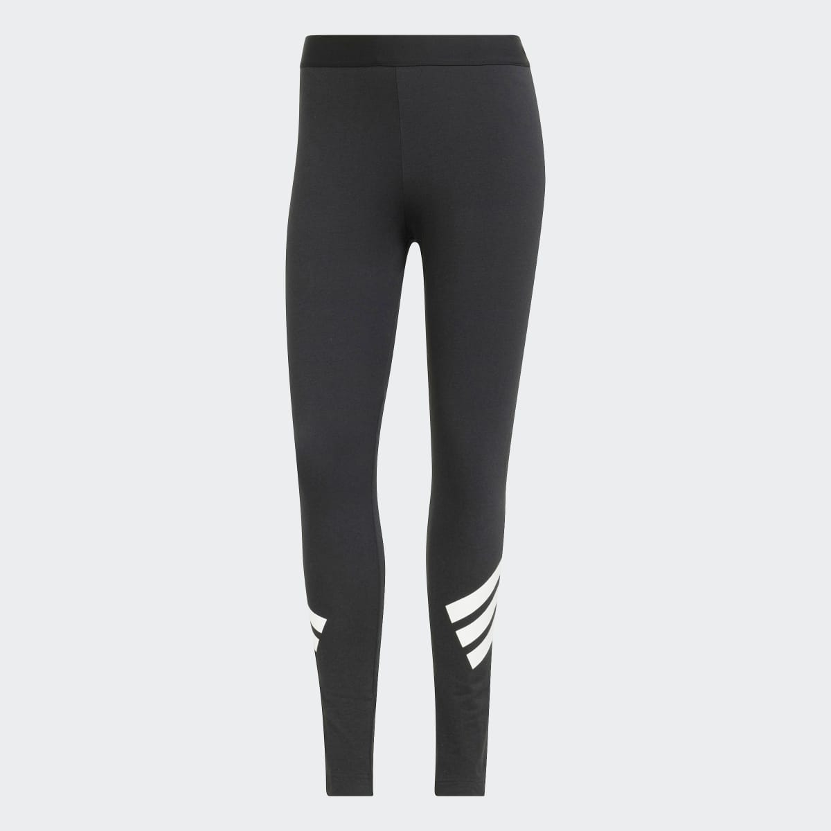 Leggings de Mulher Future Icons 3 Faixas Preto-5