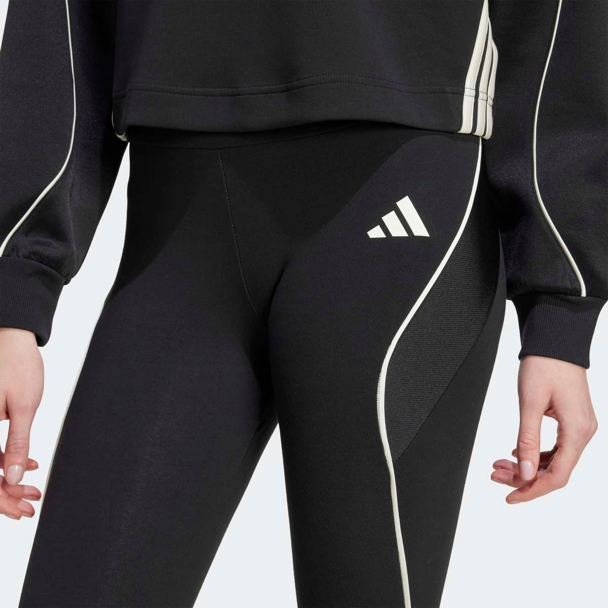 Leggings de Mulher Stadium Preto-4