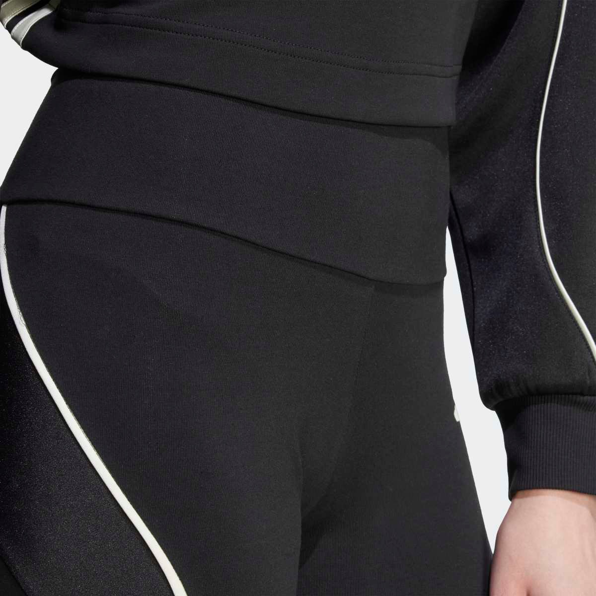 Leggings de Mulher Stadium Preto-5