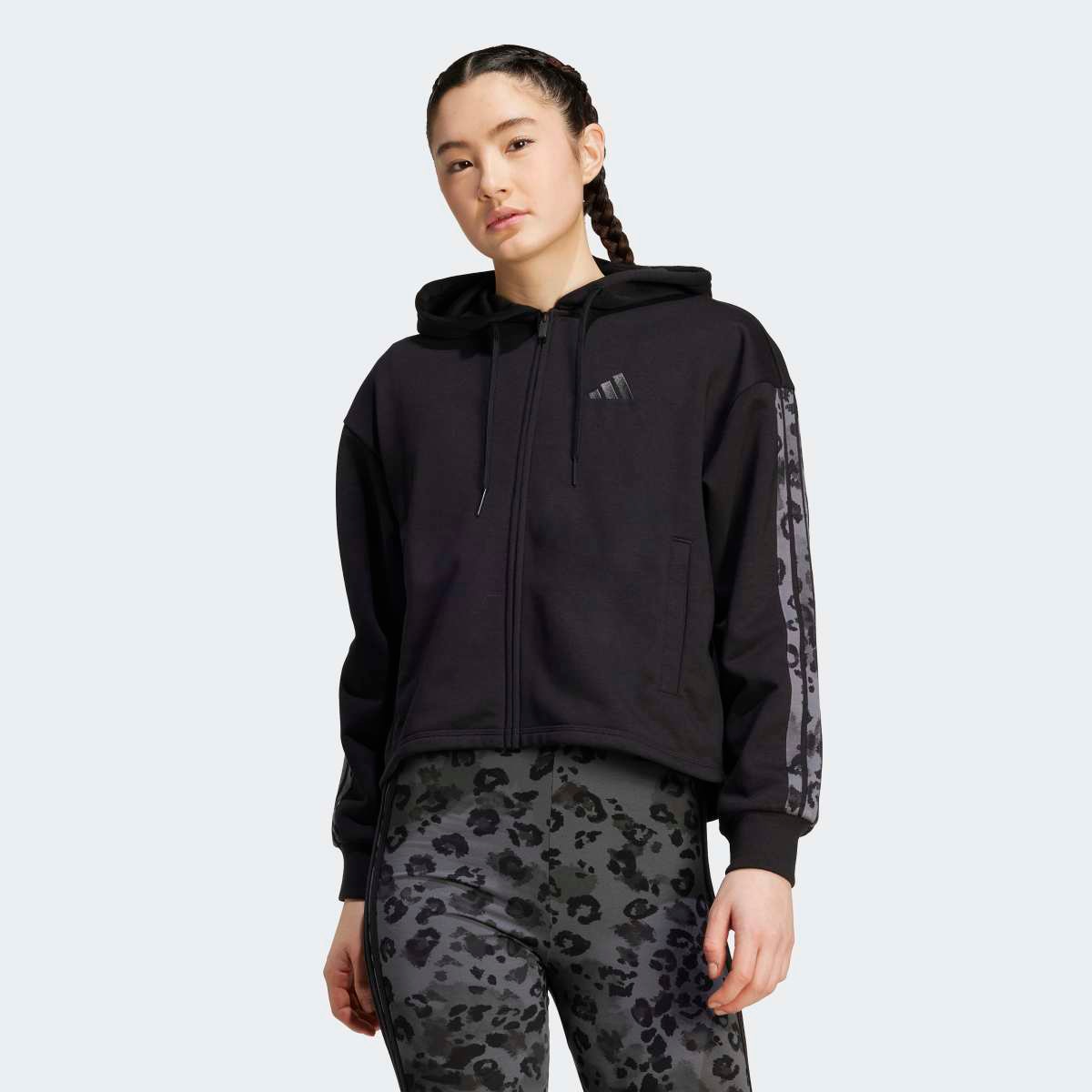 Imagem 0 de Leggings de Mulher 3 Faixas com Animal Print