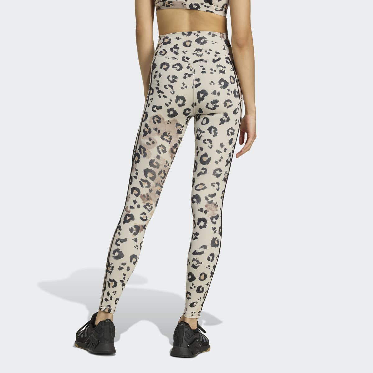 Leggings de Mulher Optime Essentials Full Length Cinzento-2